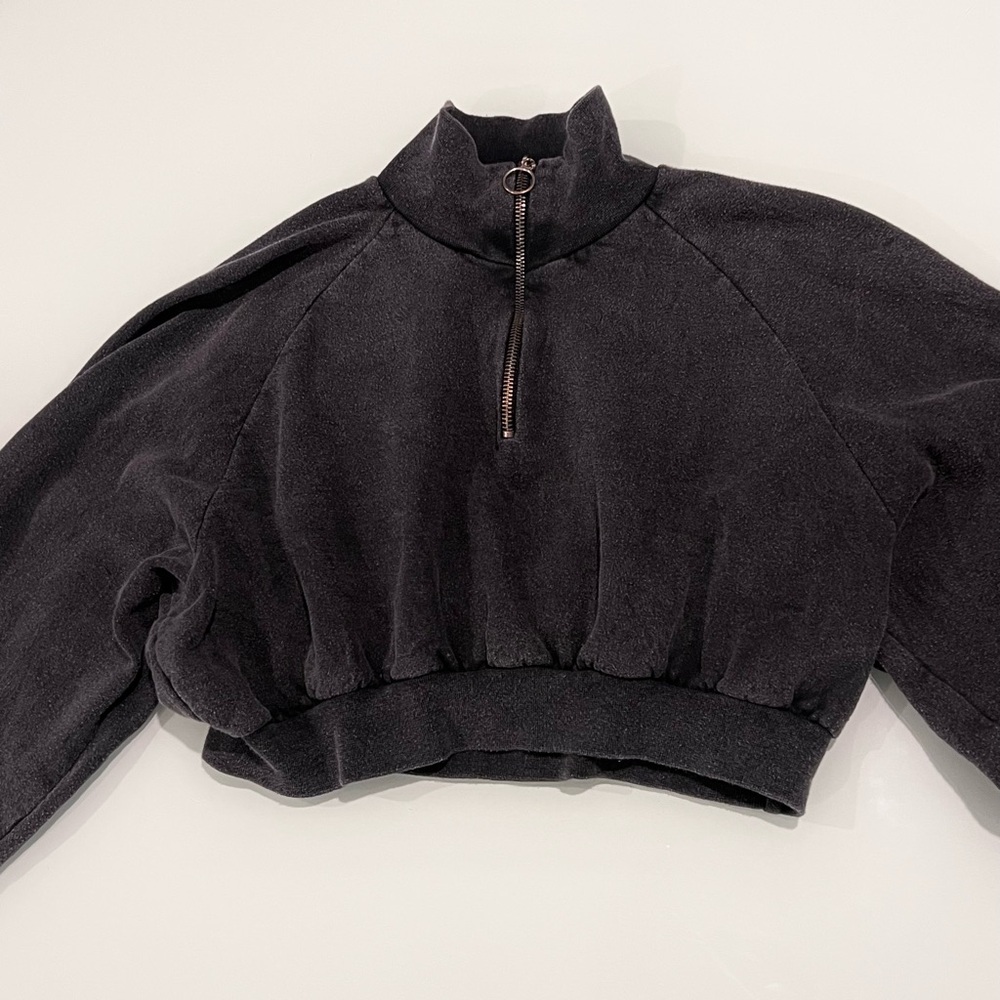 small cropped jacket from boohoo